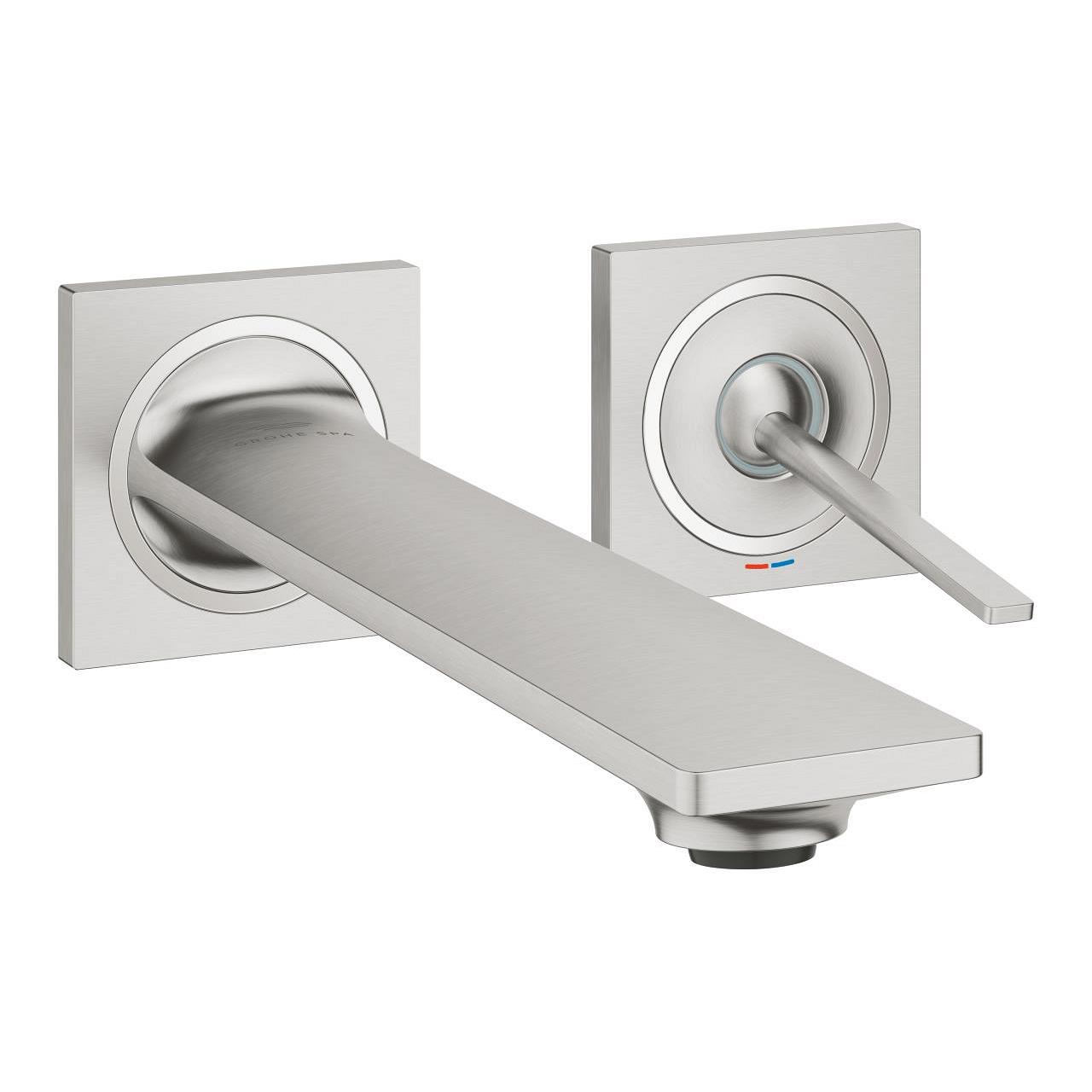 Grohe Allure Ankastre Lavabo Bataryası (Sıva Üstü Grubu), Paslanmaz Çelik 19386DC2