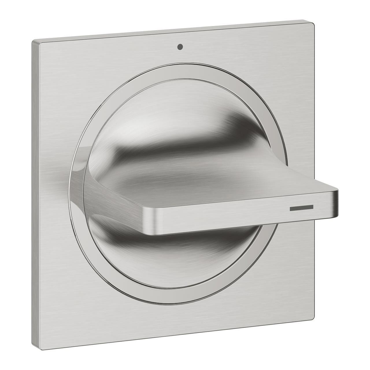 Grohe Allure Ankastre Stop Valf (Sıva Üstü Grubu), Paslanmaz Çelik 19334DC1