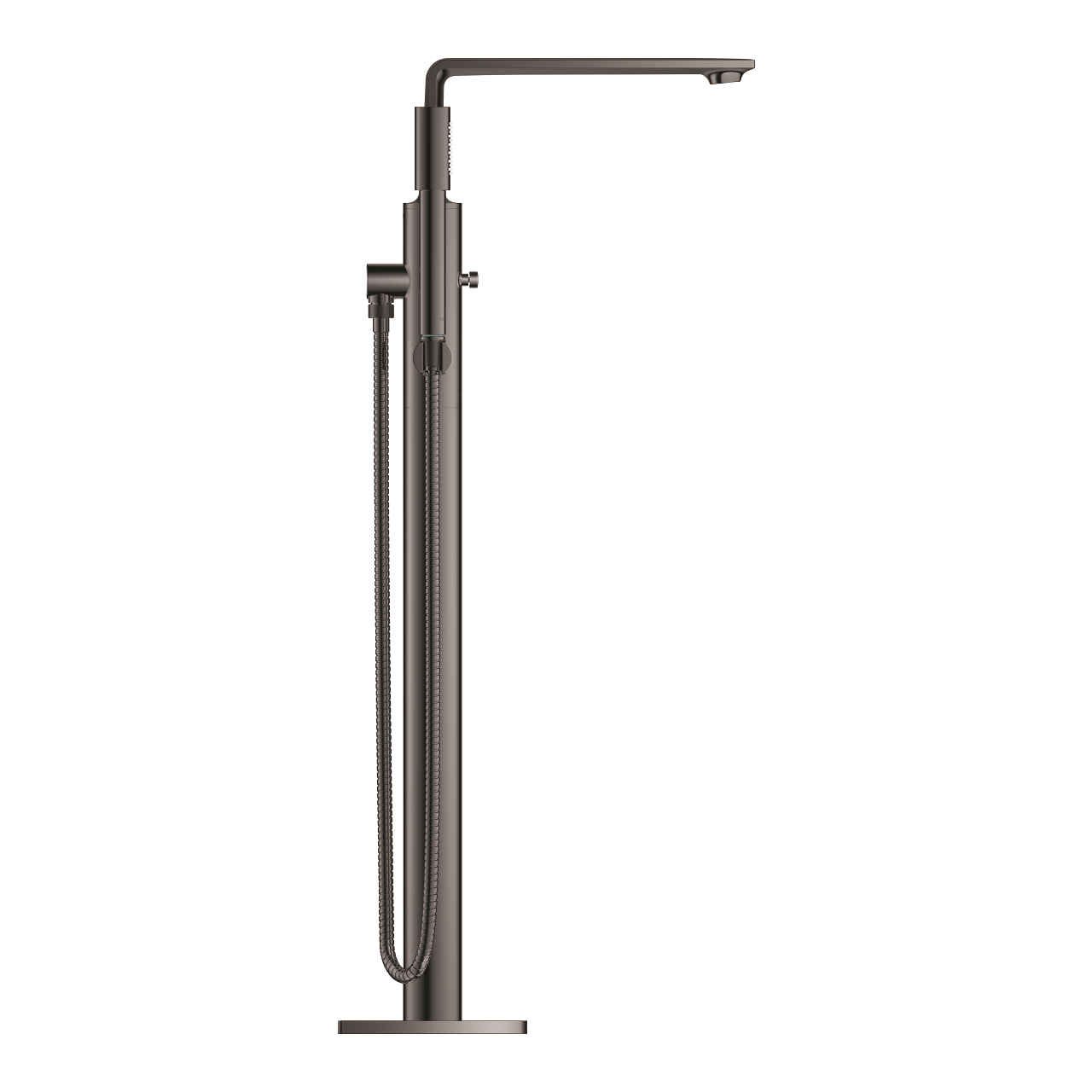 Grohe Allure Ankastre Yerden Küvet Bataryası (Sıva Üstü Grubu), Sert Grafit 25222A01