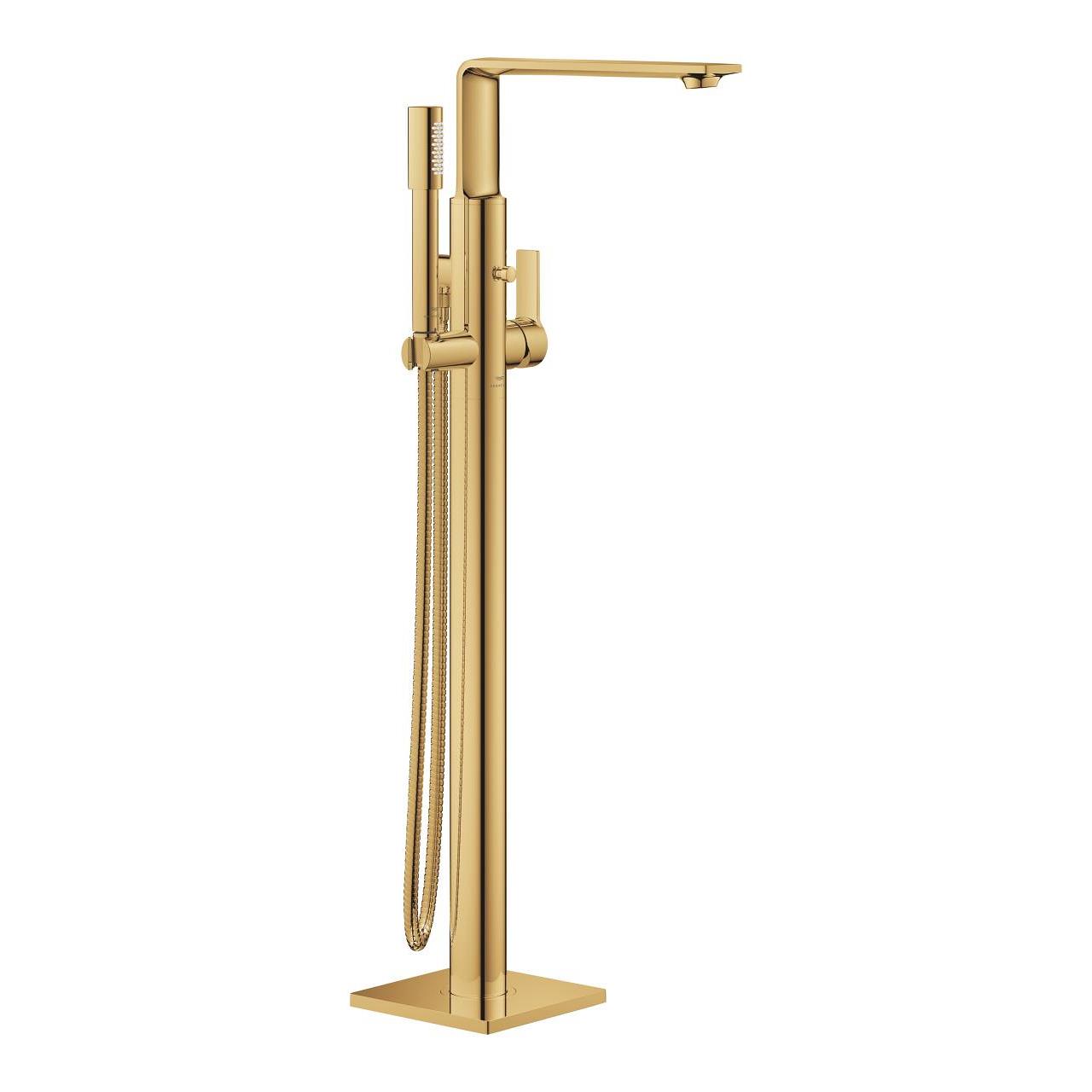 Grohe Allure Ankastre Yerden Küvet Bataryası (Sıva Üstü Grubu), Parlak Altın 25222GL1