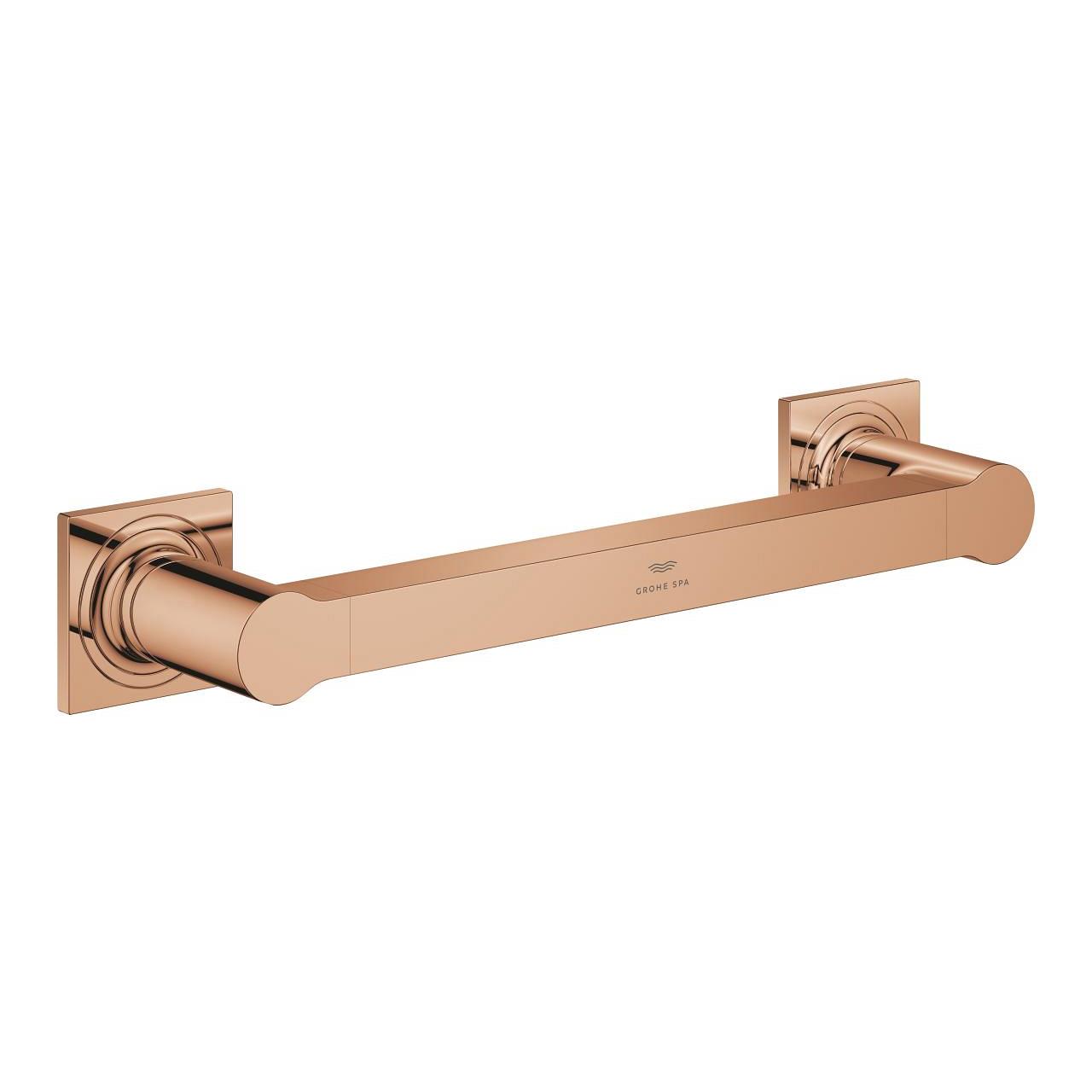 Grohe Allure Banyo Tutunma Barı, Parlak Bakır 40955DA1