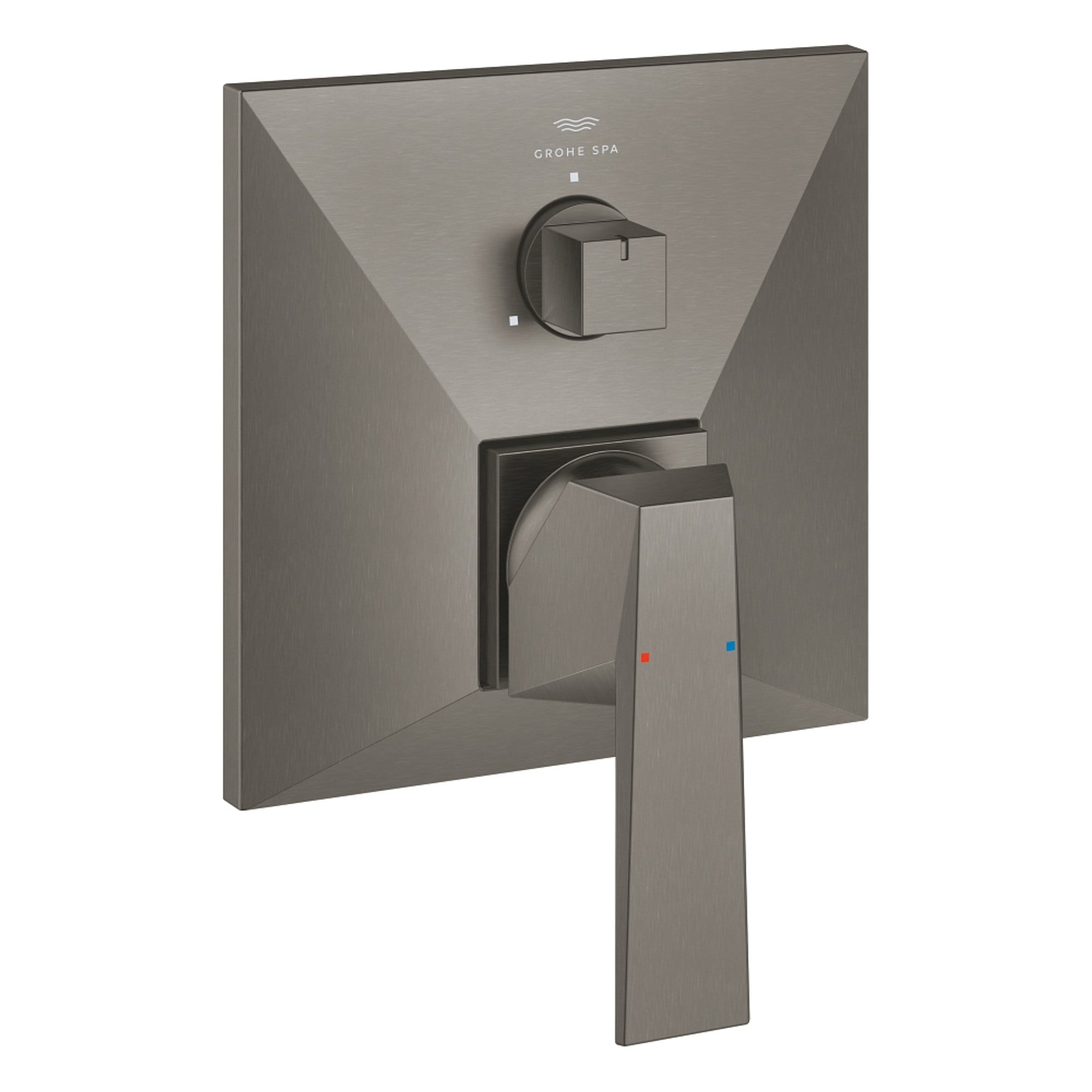 Grohe Allure Brilliant 3 Yollu Yönlendiricili Batarya Fırçalı Sert Grafit 24340AL0