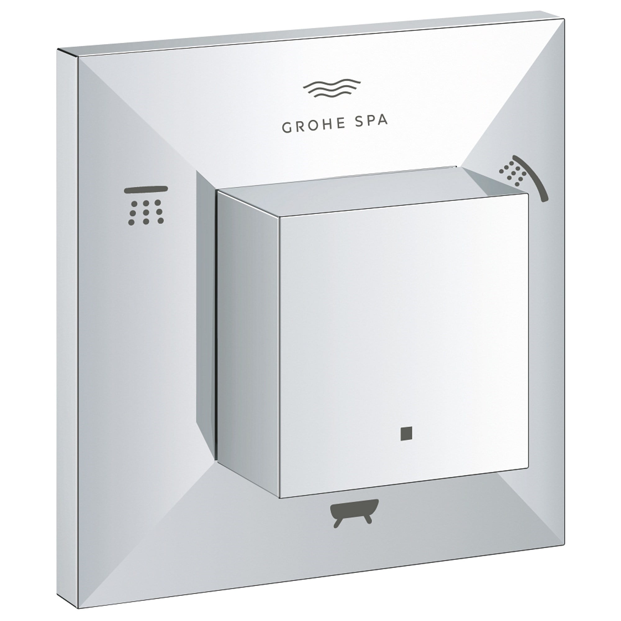Grohe Allure Brilliant 5 Yollu Yönlendirici Krom 29399000
