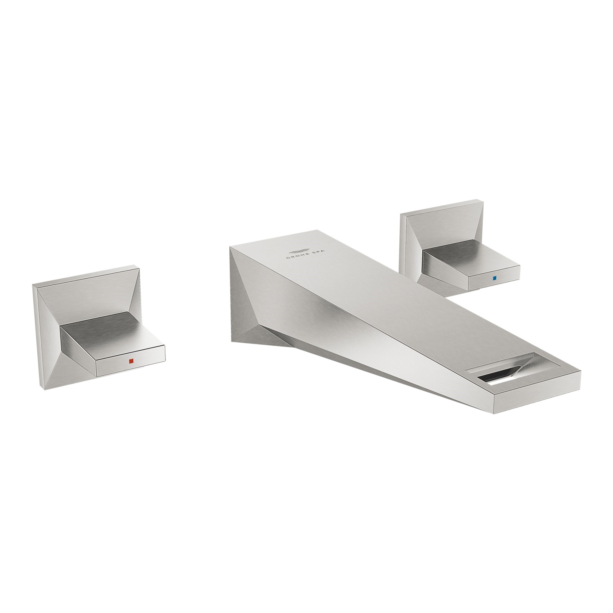 Grohe Allure Brilliant Ankastre 3 Delikli Lavabo Bataryası M Boy Paslanmaz Çelik 20628DC0