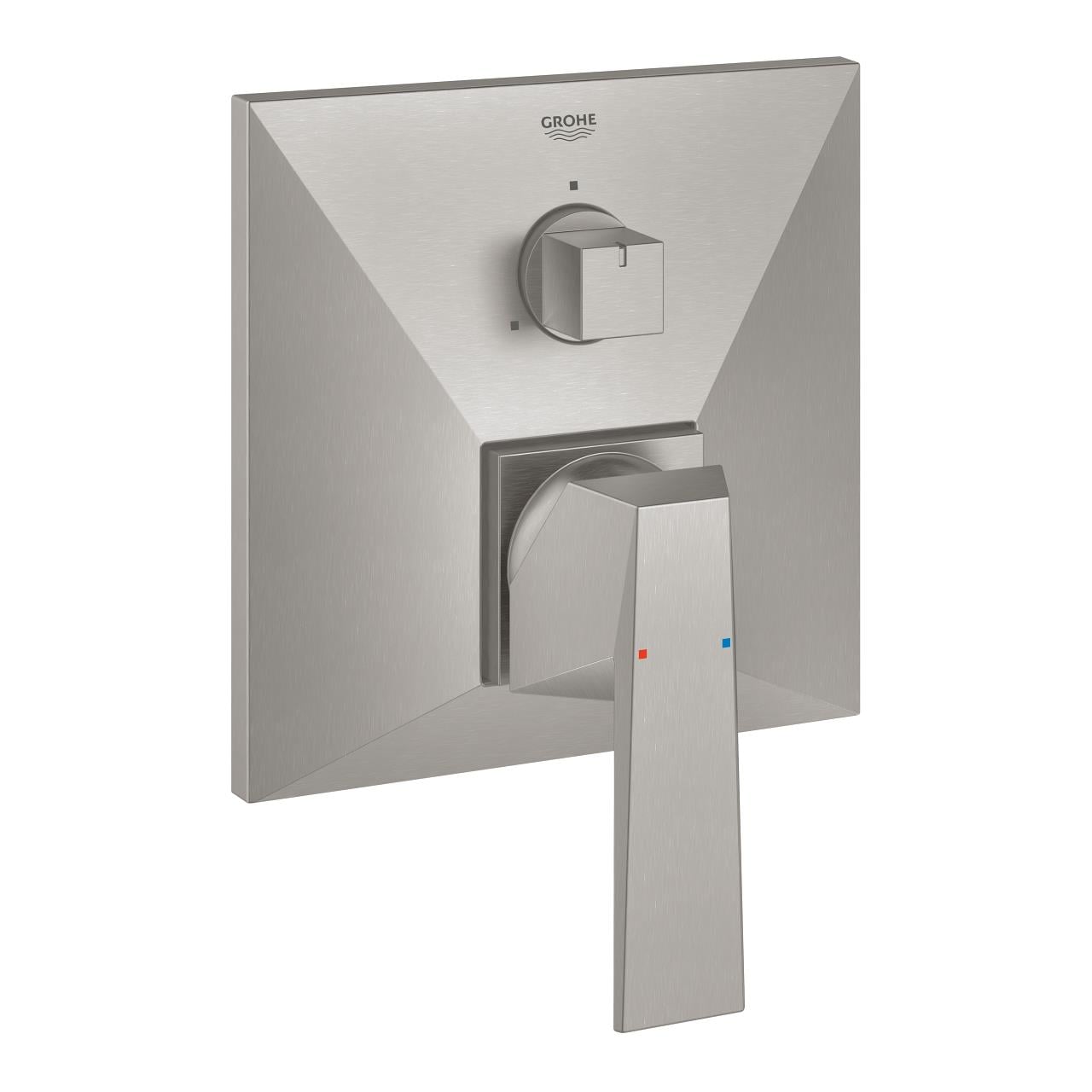 Grohe Allure Brilliant Ankastre Banyo Bataryası (3 Yollu, Sıva Üstü Grubu), Paslanmaz Çelik 24099DC0