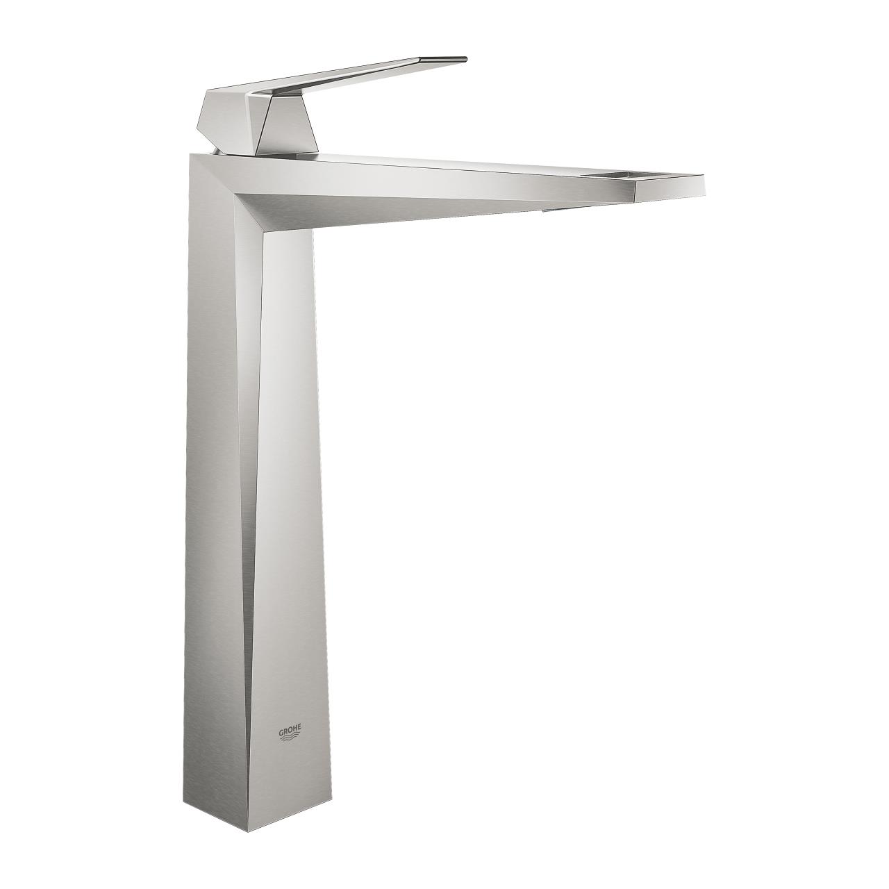 Grohe Allure Brilliant Çanak Lavabo Bataryası, Paslanmaz Çelik 23114DC0