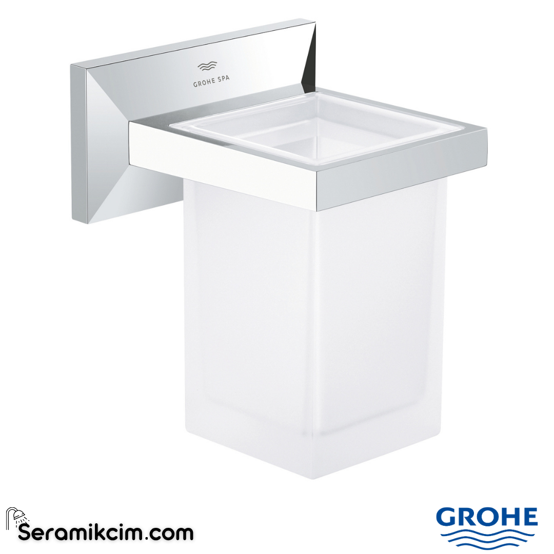 Grohe Allure Brilliant Diş Fırçalığı, Krom 40893000