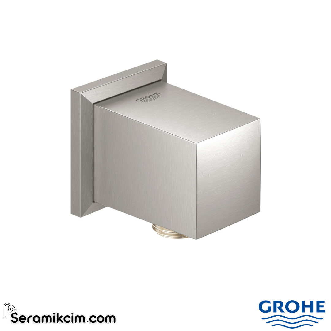 Grohe Allure Brilliant Duş Çıkış Dirseği, Paslanmaz Çelik 27707DC0 - 27707DC0