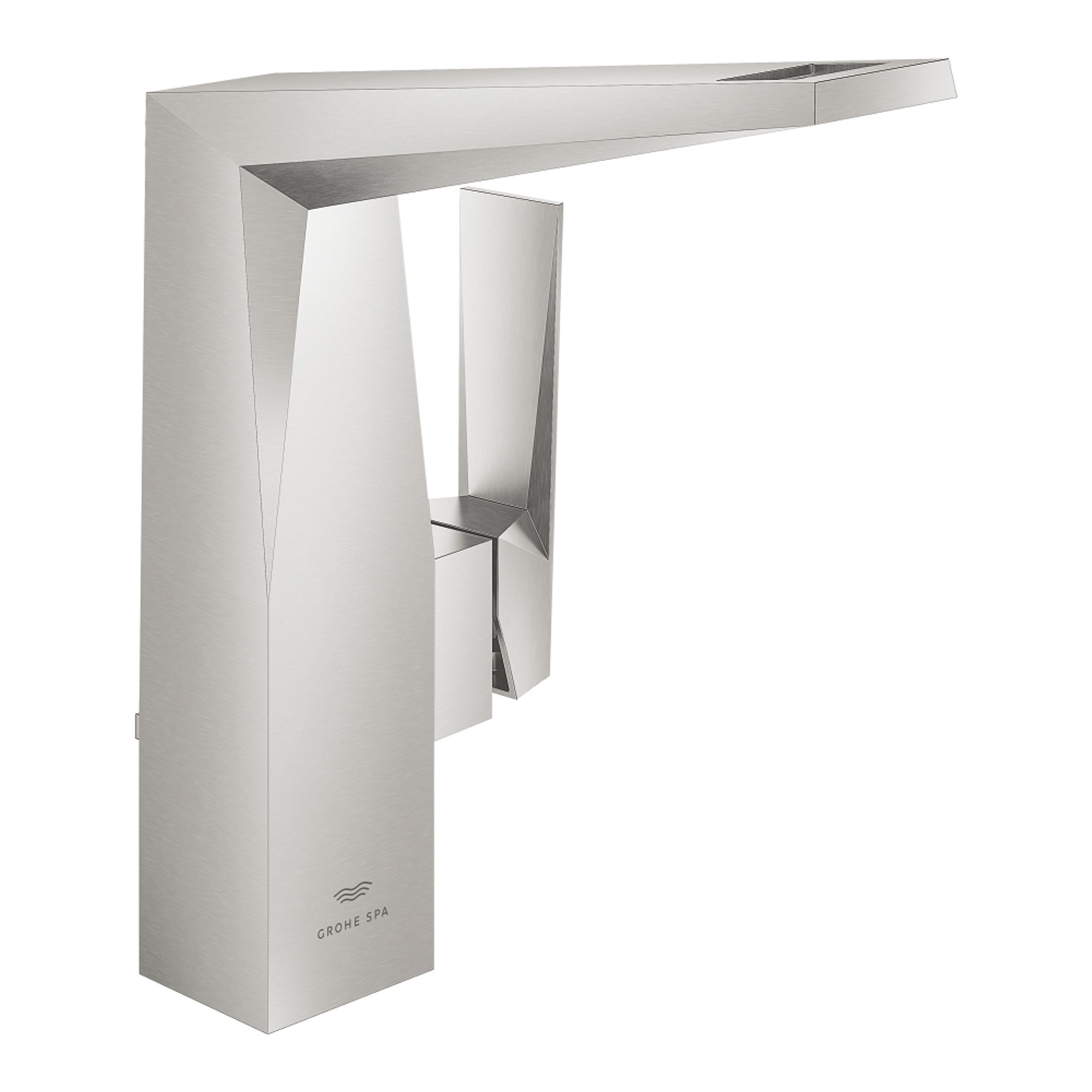 Grohe Allure Brilliant Lavabo Bataryası L Boy Paslanmaz Çelik 24344DC0