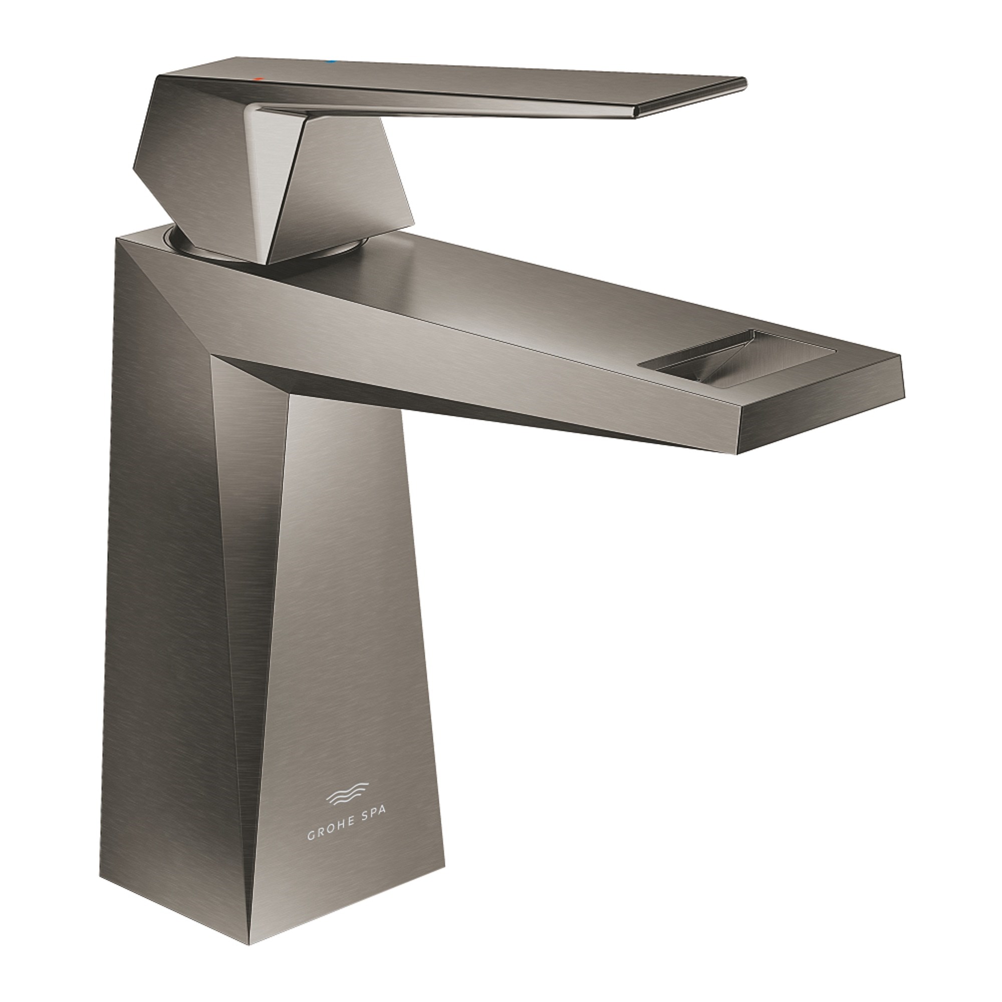 Grohe Allure Brilliant Lavabo Bataryası M Boy Fırçalı Sert Grafit 24342AL0