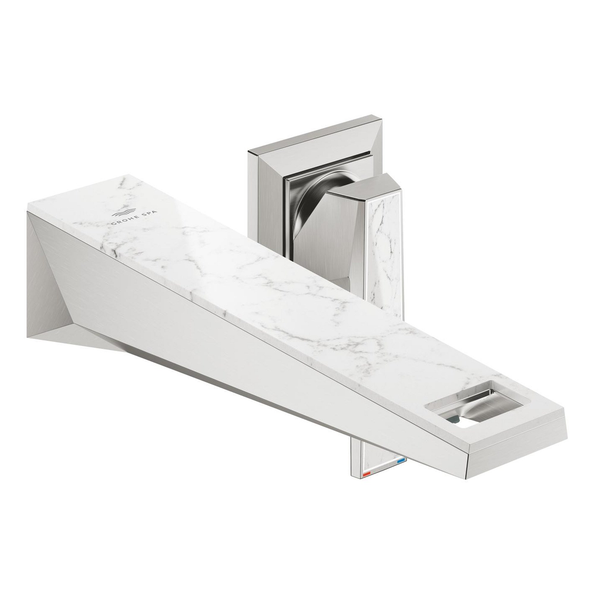 Grohe Allure Brilliant Private Collection Ankastre 2 Delikli Lavabo Bataryası M Boy Paslanmaz Çelik 29519DC0