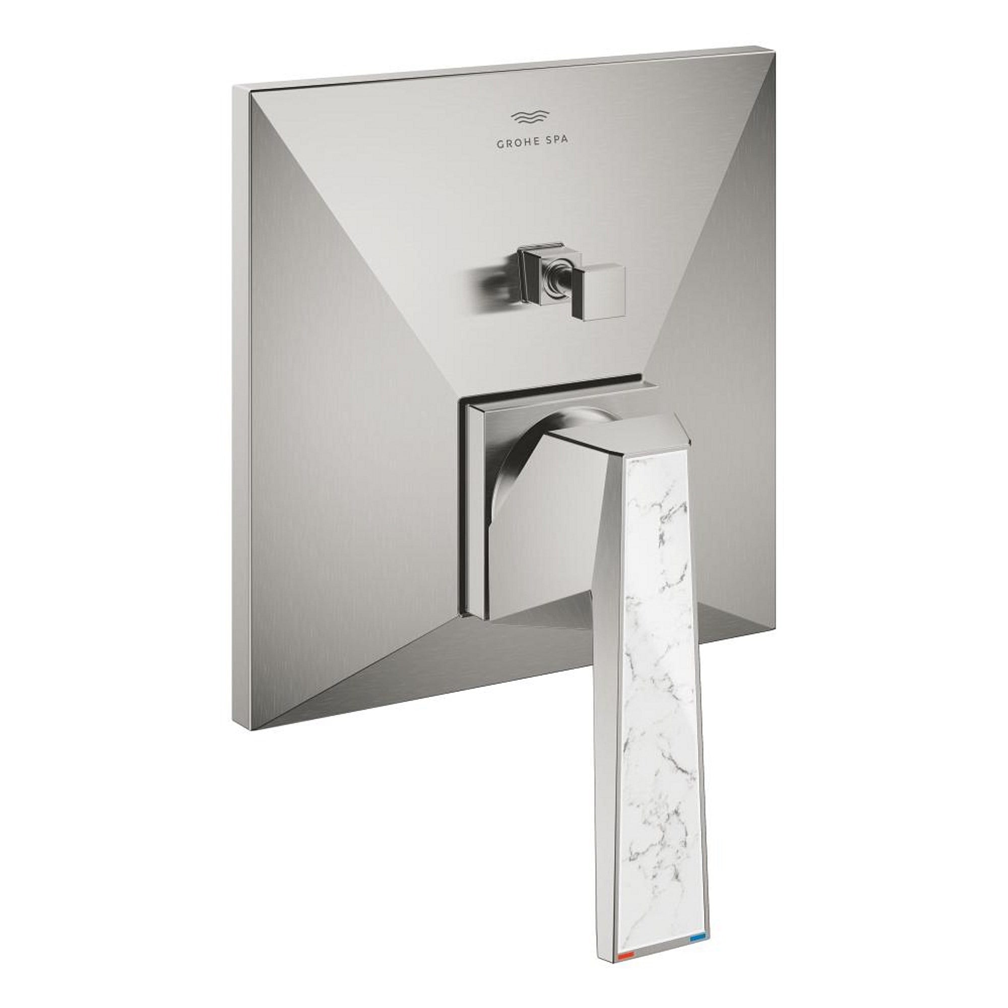 Grohe Allure Brilliant Private Collection 2 Yollu Yönlendiricili Batarya Paslanmaz Çelik 24426DC0