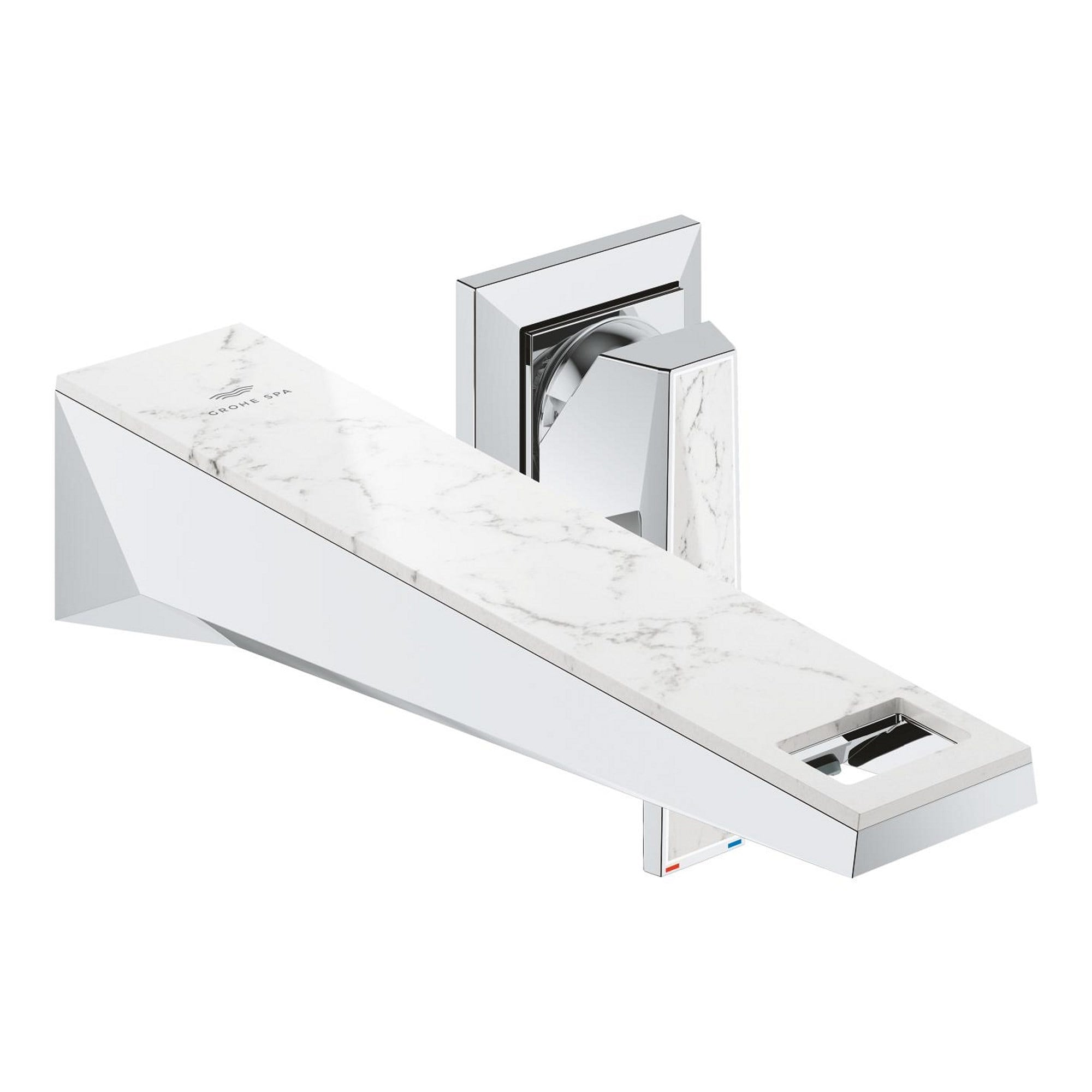 Grohe Allure Brilliant Private Collection 2 Delikli Duvardan Ankastre Lavabo Bataryası (M Boy) (Sıva Üstü Grubu) Krom 29519000