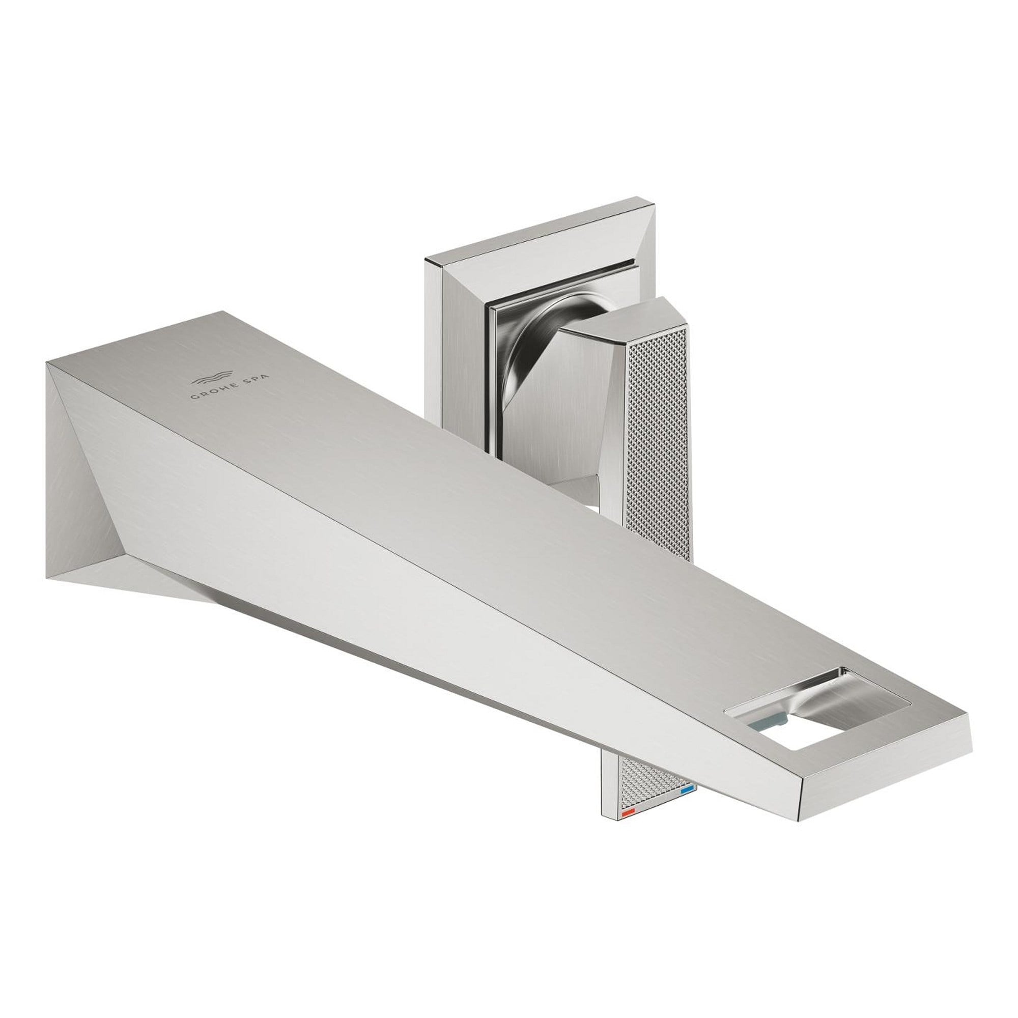 Grohe Allure Brilliant Private Collection Ankastre 2 Delikli Lavabo Bataryası M Boy Paslanmaz Çelik 29517DC0