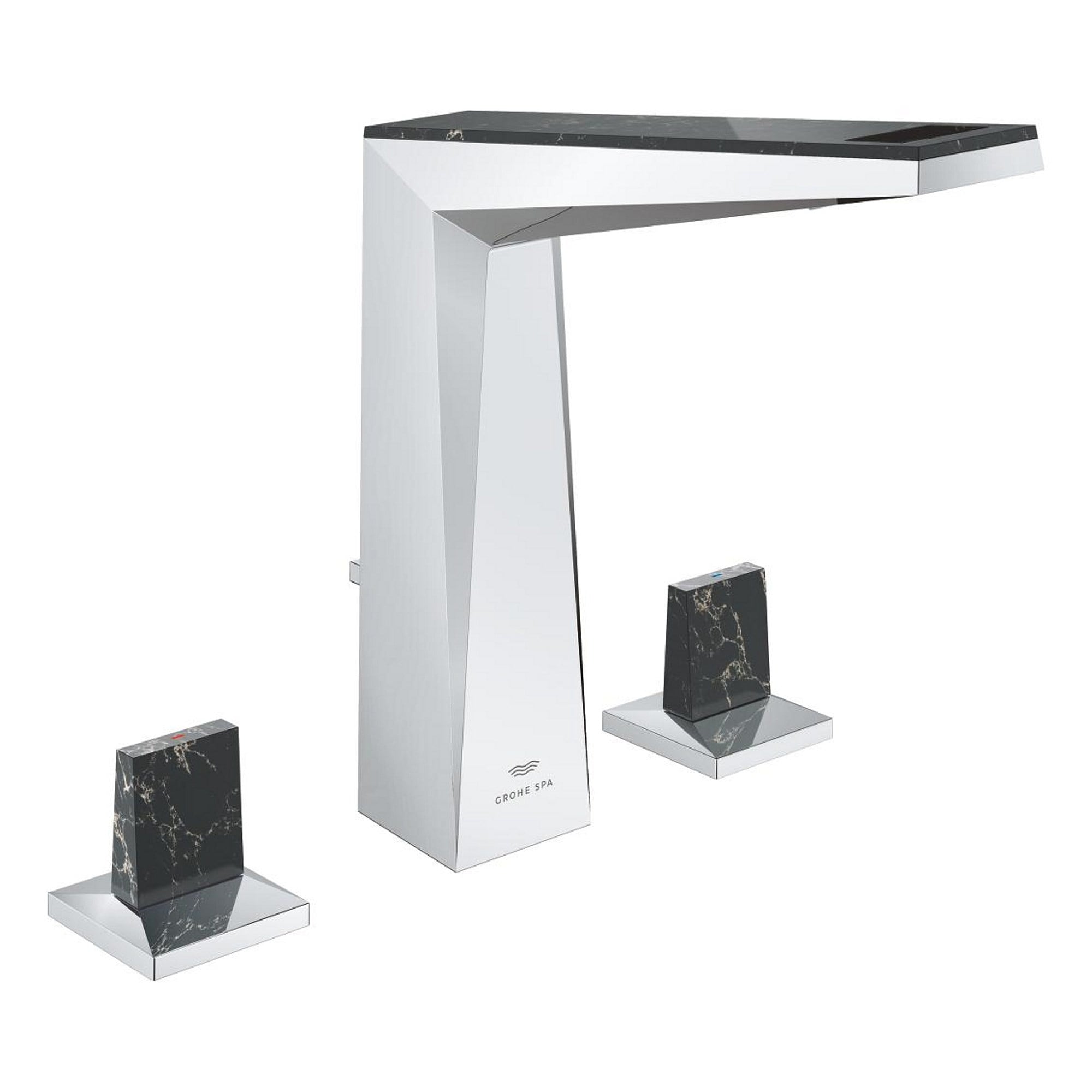 Grohe Allure Brilliant Private Collection 3 Delikli Lavabo Bataryası L Boy Krom 20669000
