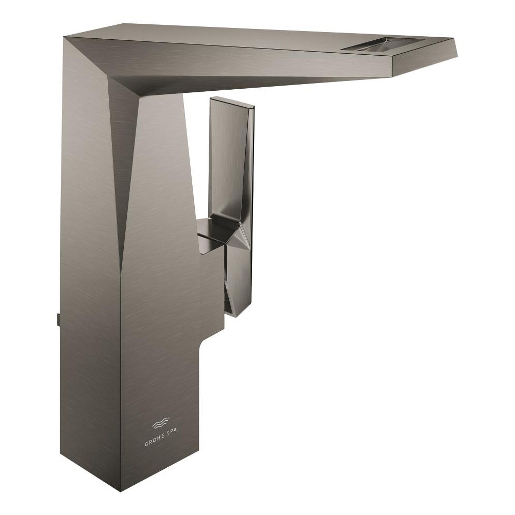 Grohe Allure Brilliant Private Collection Lavabo Bataryası L Boy Fırçalı Sert Grafit 24400AL0