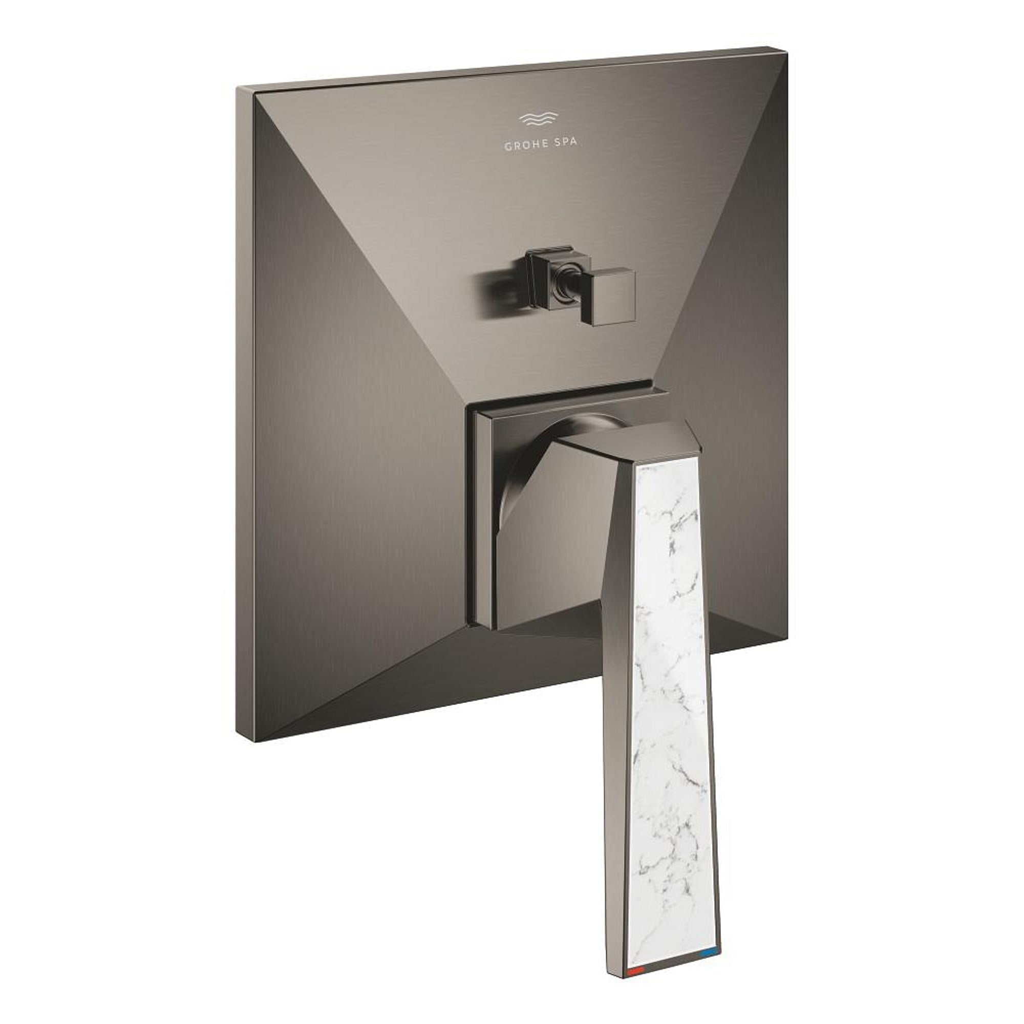 Grohe Allure Brilliant Private Collection 2 Yollu Yönlendiricili Batarya Fırçalı Sert Grafit 24426AL0