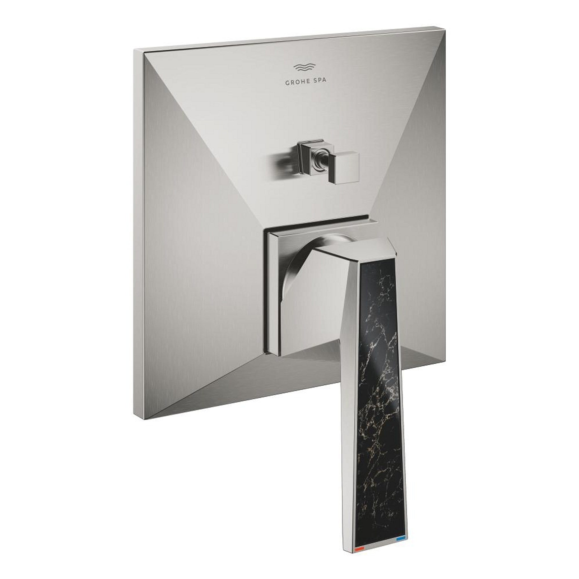 Grohe Allure Brilliant Private Collection 2 Yollu Yönlendiricili Batarya Paslanmaz Çelik 24427DC0