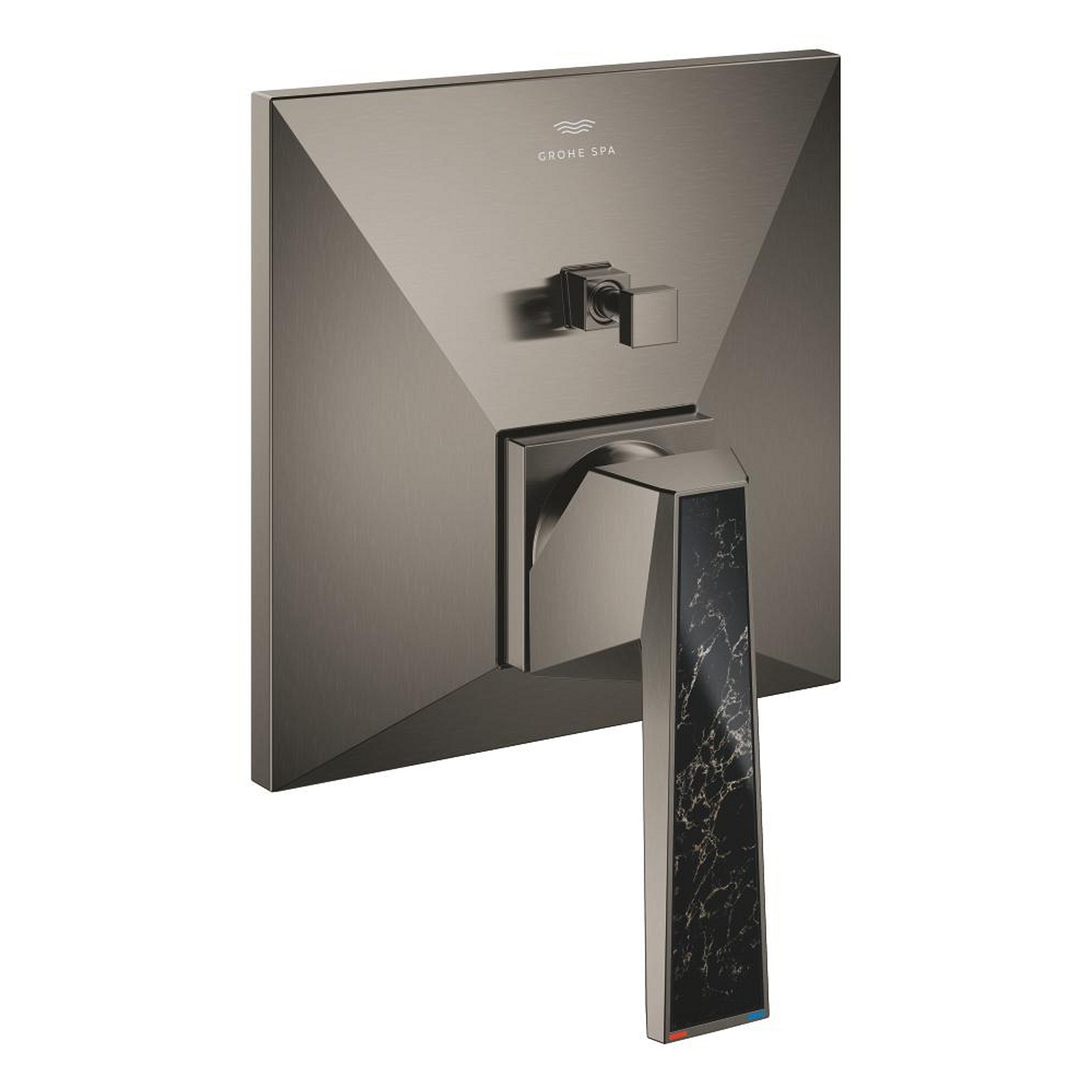 Grohe Allure Brilliant Private Collection 2 Yollu Yönlendiricili Batarya Fırçalı Sert Grafit 24427AL0