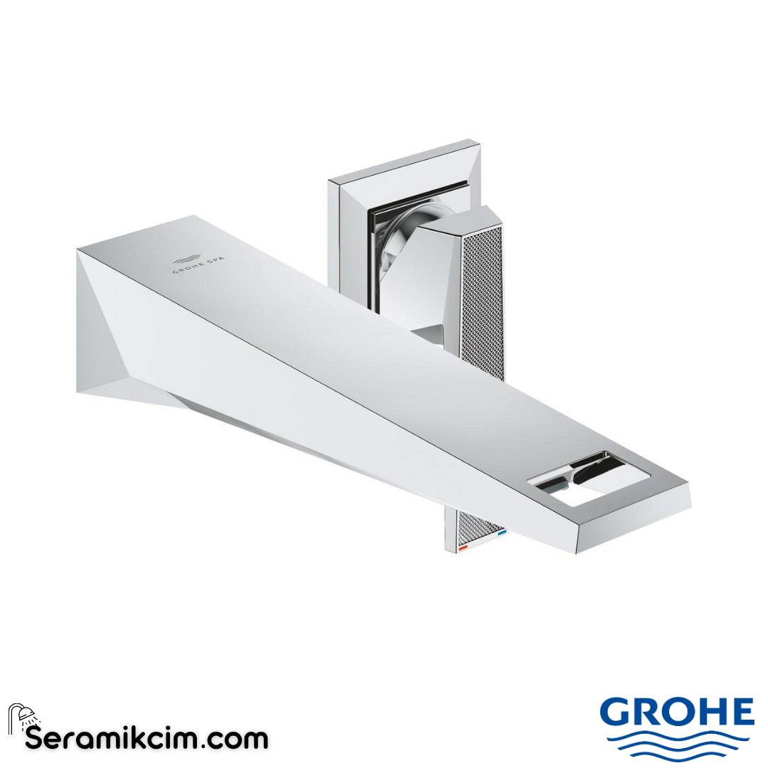 Grohe Allure Brilliant Private Collection 2 Delikli Duvardan Ankastre Lavabo Bataryası M-Boy (Sıva Üstü Grubu) Krom 29517000 - 29517000
