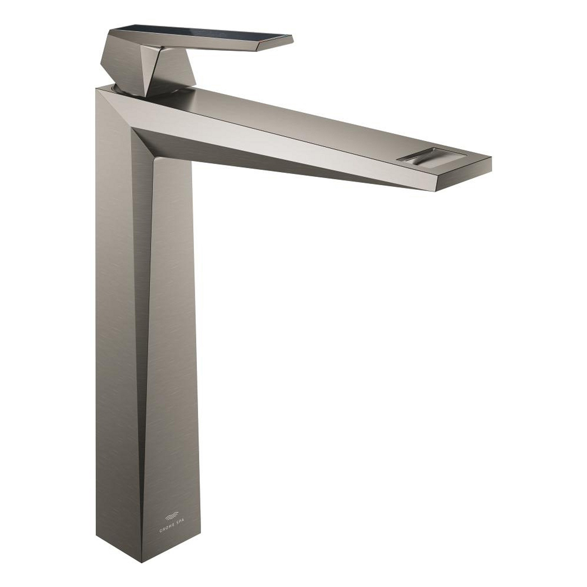Grohe Allure Brilliant Private Collection Lavabo Bataryası XL Boy Fırçalı Sert Grafit 24419AL0