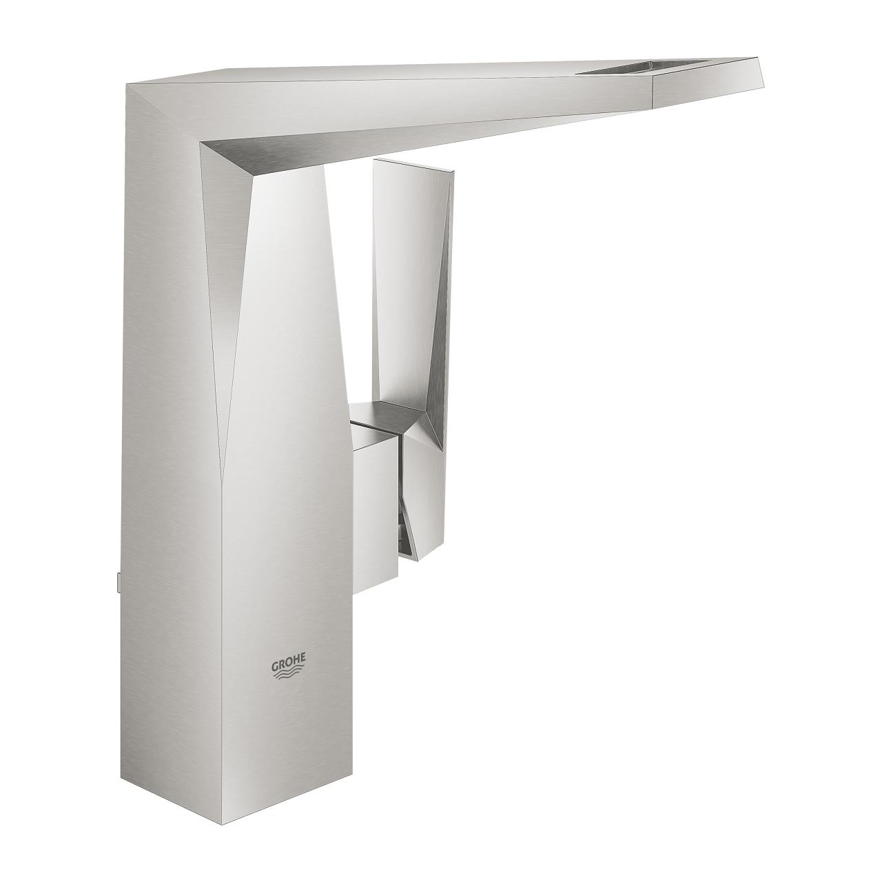Grohe Allure Brilliant Sifon Kumandalı Yüksek Lavabo Bataryası, Paslanmaz Çelik 23109DC0