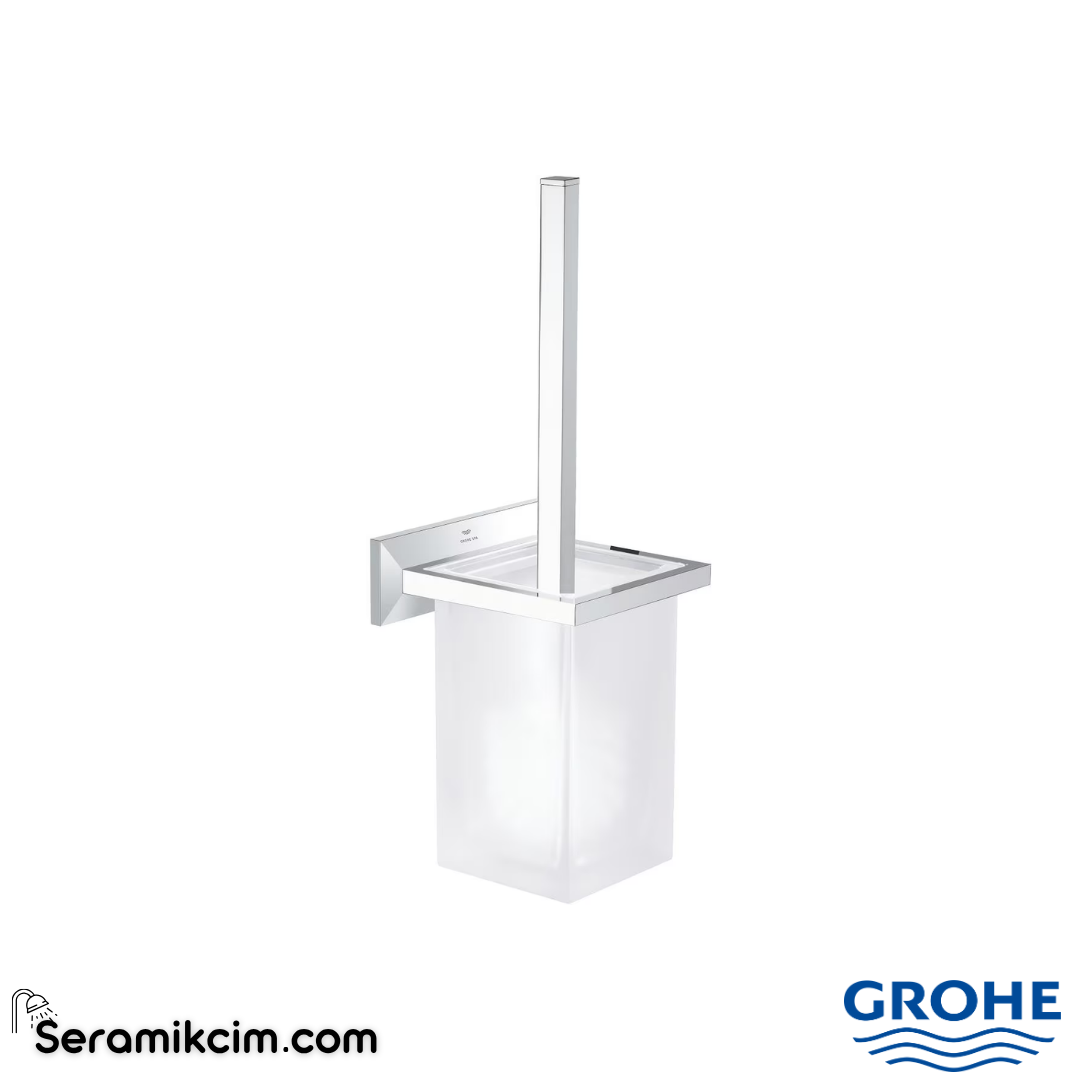 Grohe Allure Brilliant Toilet Brush Set 40900000 - 40900000