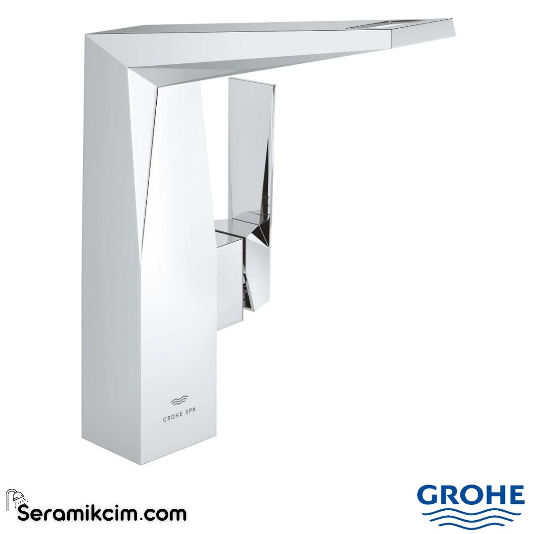 Grohe Allure Brilliant Yüksek Lavabo Bataryası (L-Boy) Krom 24345000 - 24345000