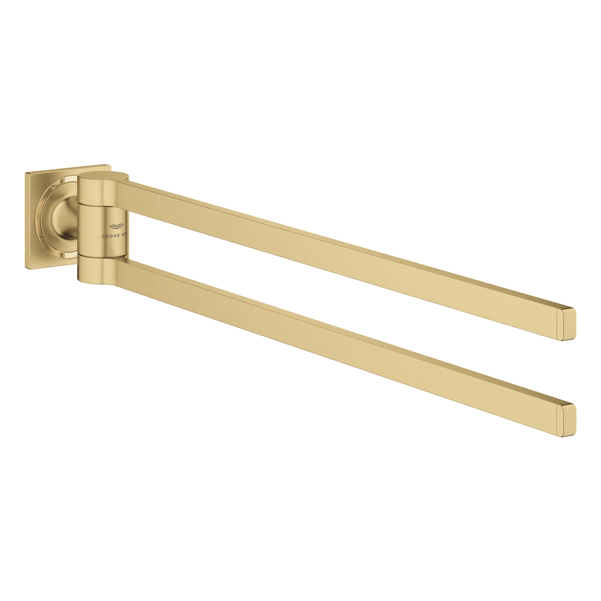 Grohe Allure Çift Havluluk Fırçalı Altın 40342GN1