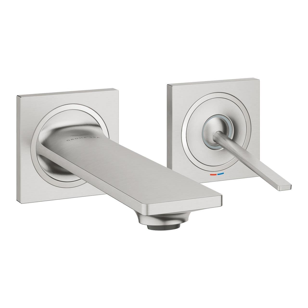 Grohe Allure Duvardan Ankastre Lavabo Bataryası (Sıva Üstü Grubu), Paslanmaz Çelik 19309DC2