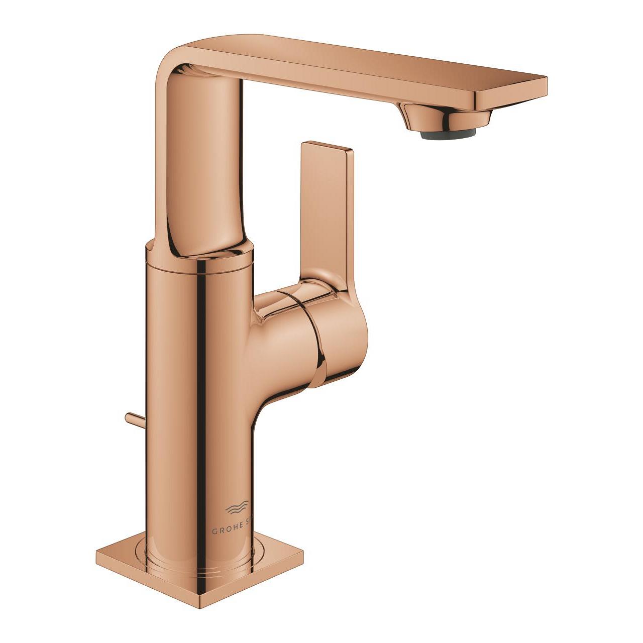 Grohe Allure Lavabo Bataryası, Parlak Bakır, Sifon Kumandalı 32757DA1
