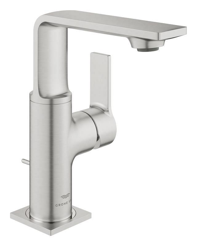 Grohe Allure Lavabo Bataryası, Paslanmaz Çelik, Sifon Kumandalı 32757DC1