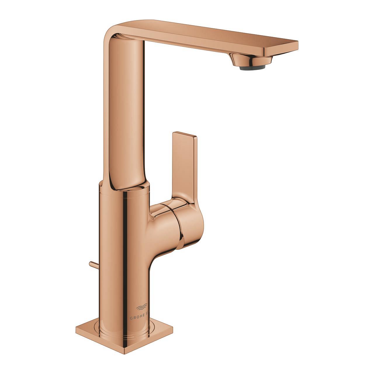 Grohe Allure Lavabo Bataryası, Sifon Kumandalı, Parlak Bakır 32146DA1