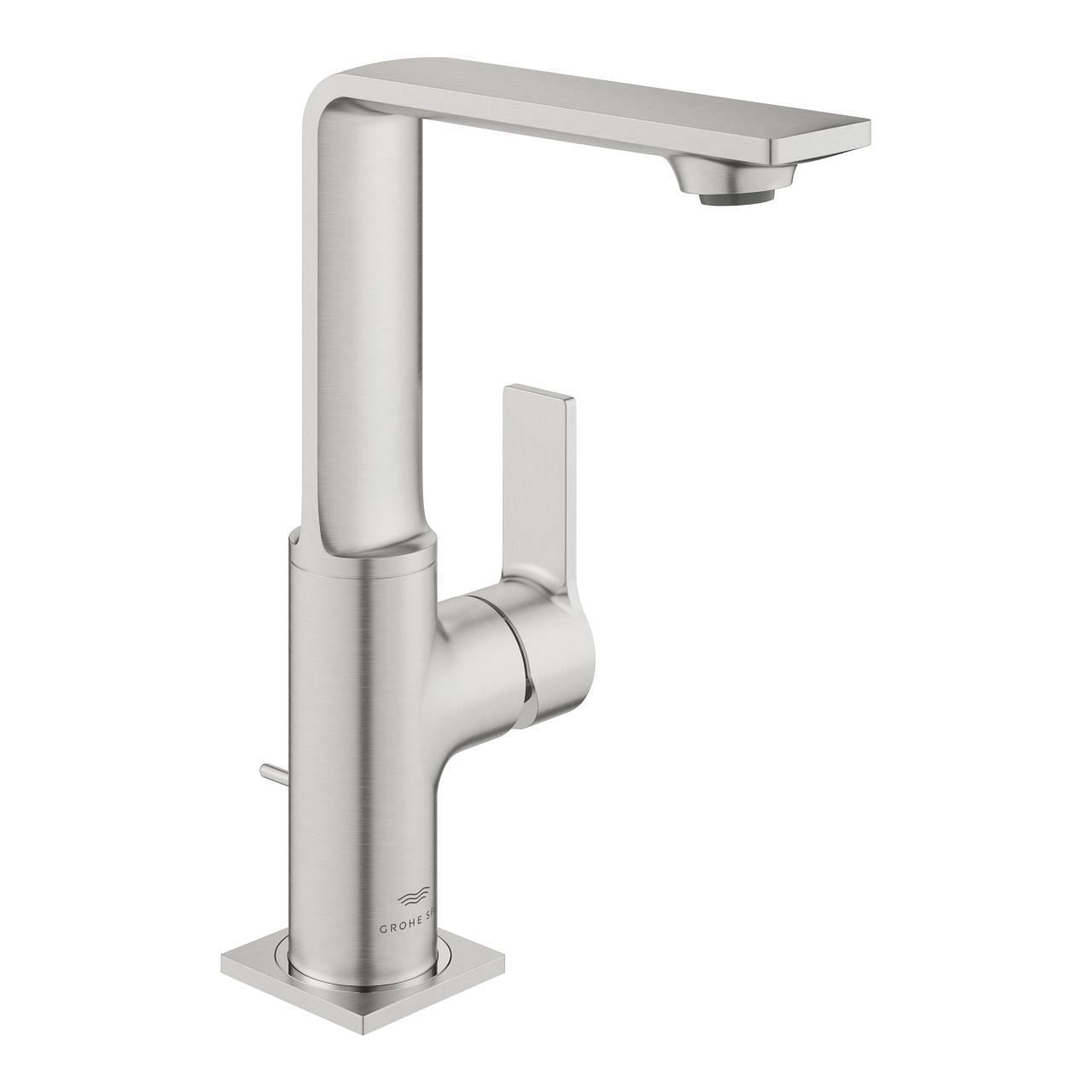 Grohe Allure Lavabo Bataryası, Sifon Kumandalı, Paslanmaz Çelik 32146DC1
