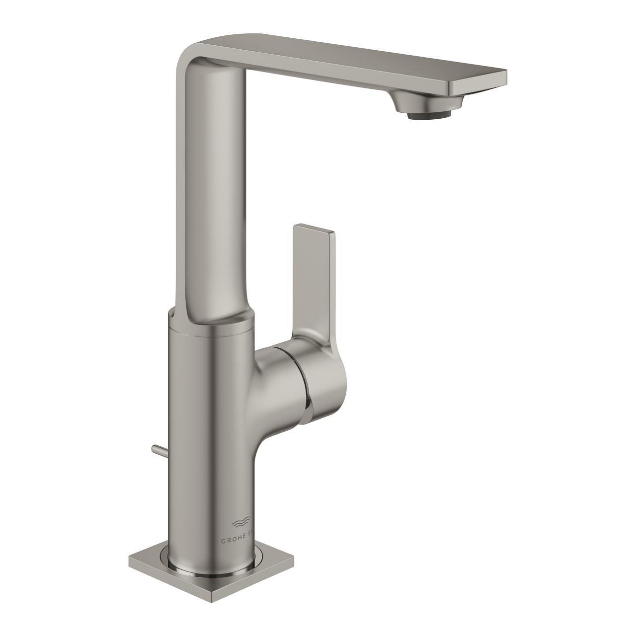 Grohe Allure Lavabo Bataryası Yüksek Sifon Kumandalı Paslanmaz Çelik 32146MS1