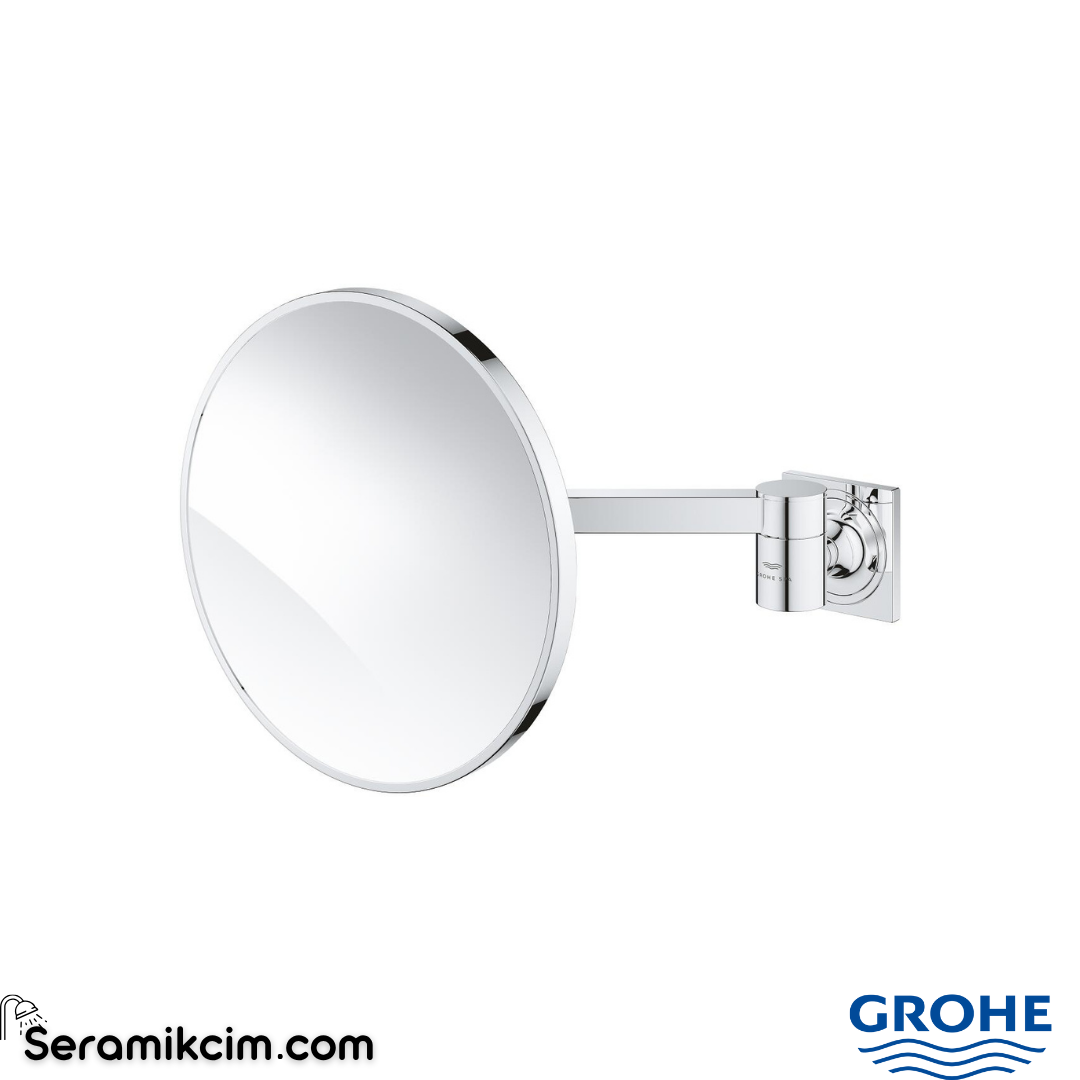 Grohe Allure Makyaj ve Tıraş Aynası 40967001