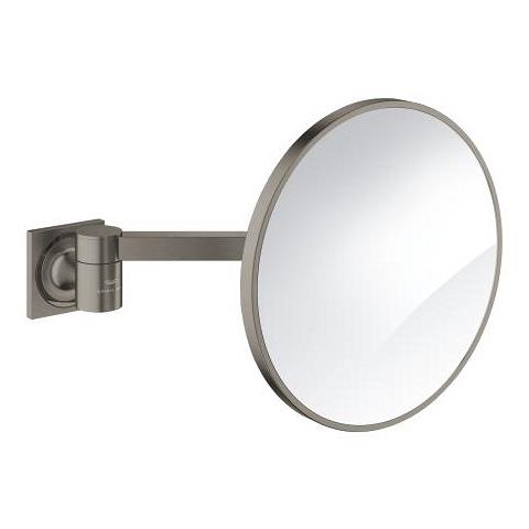 Grohe Allure Makyaj ve Tıraş Aynası, Fırçalı Sert Grafit 40967AL1