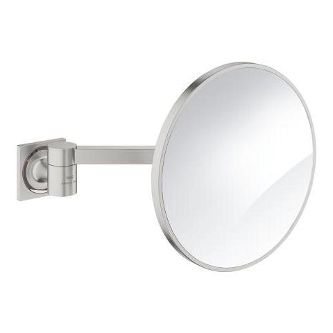 Grohe Allure Makyaj ve Tıraş Aynası, Paslanmaz Çelik 40967DC1