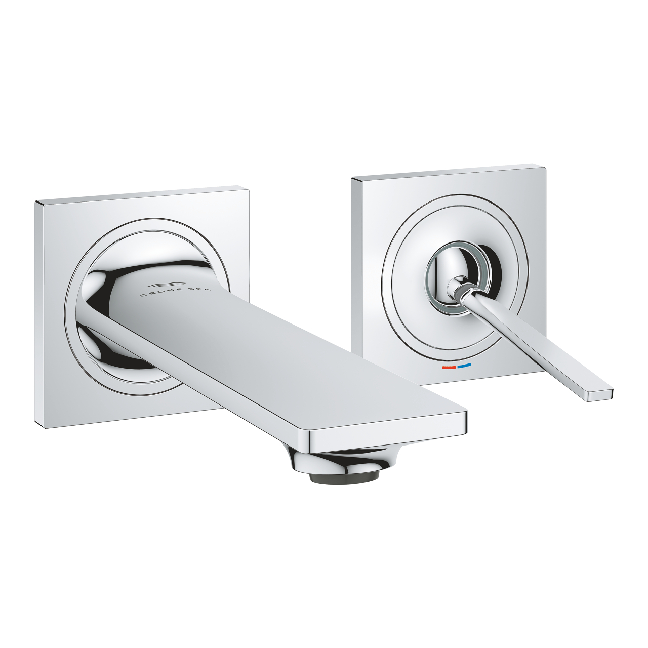 Grohe Allure New 2 Delikli Ankastre Lavabo Bataryası S-Boyut Krom 19309002