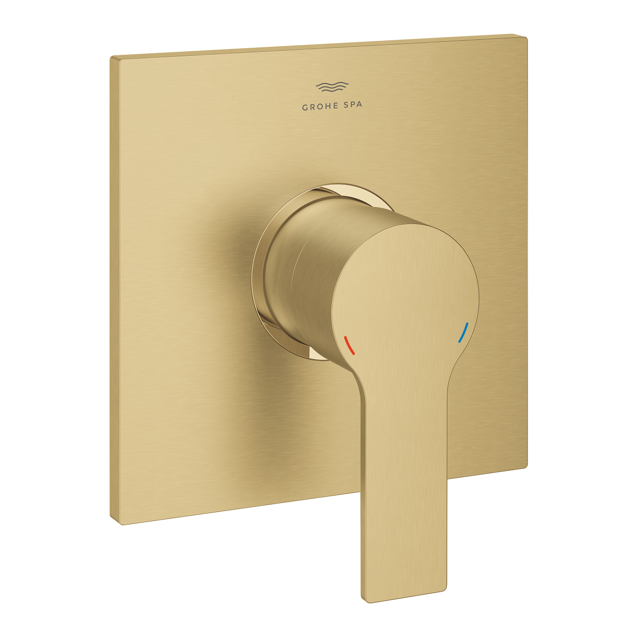 Grohe Allure New Ankastre Duş Bataryası Mat Altın 19317GN1