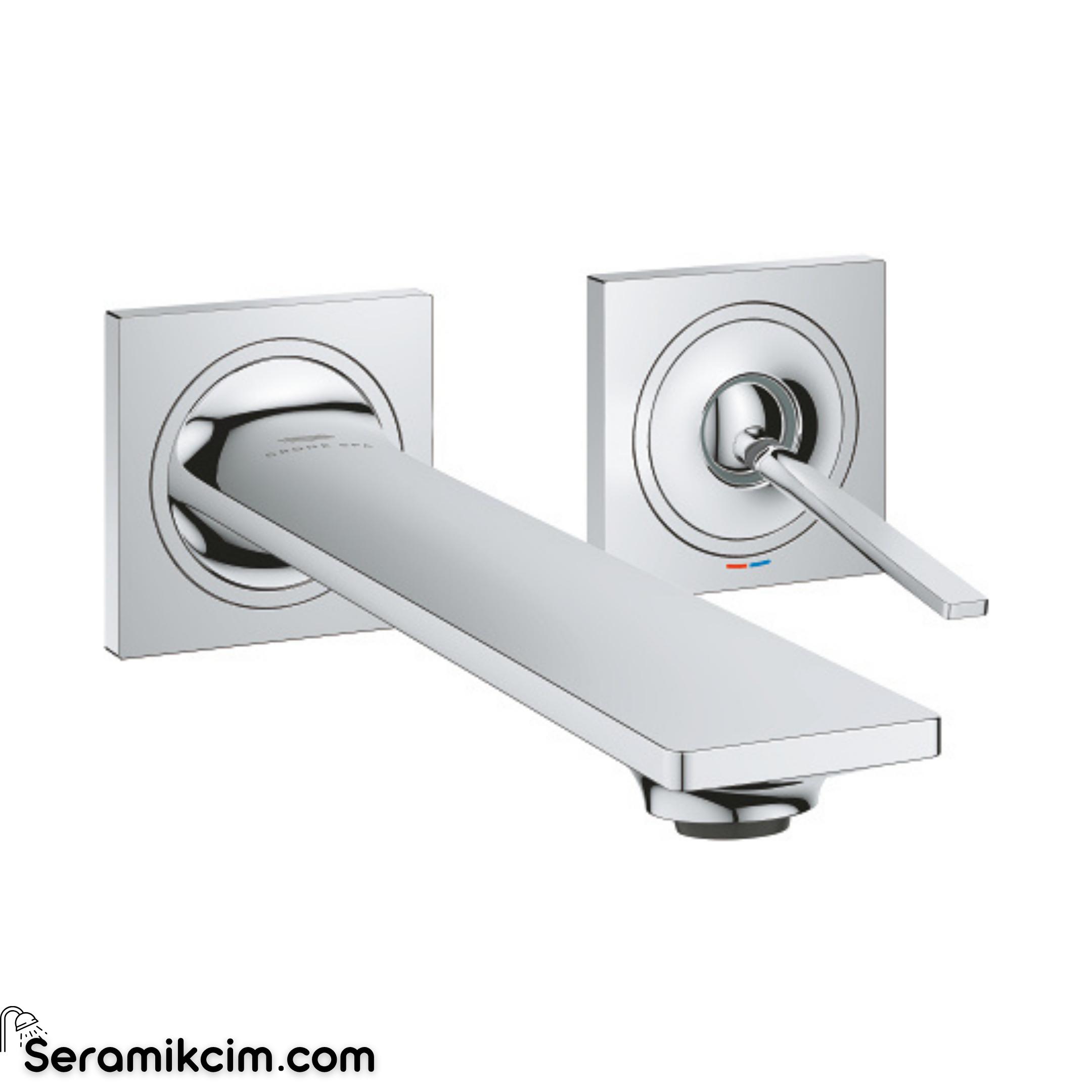 Grohe Allure New İki delikli lavabo bataryası  M-Boyut 19386002