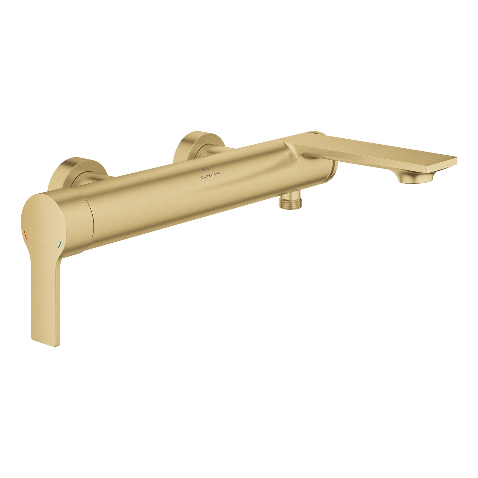 Grohe Allure Sıva Üstü Küvet Bataryası Fırçalı Altın 32826GN1