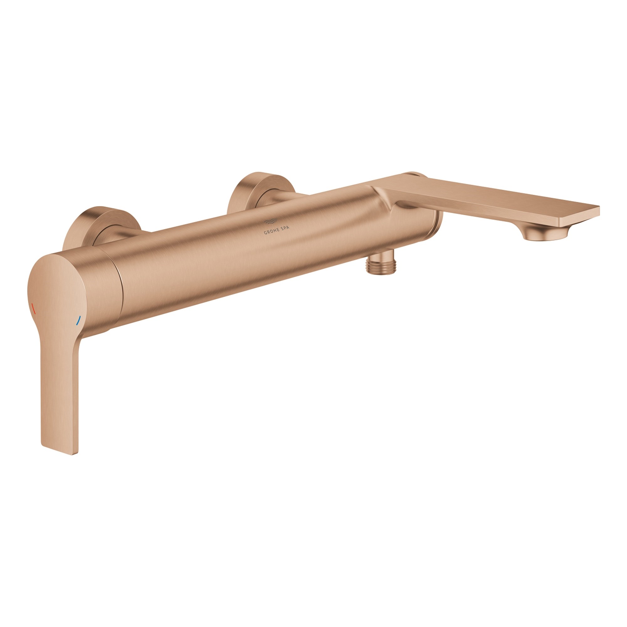 Grohe Allure Sıva Üstü Küvet Bataryası Fırçalı Bakır 32826DL1