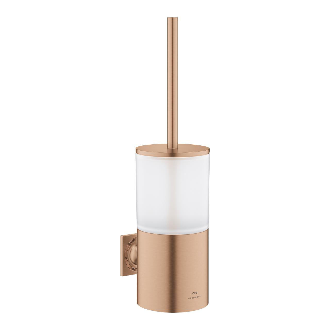 Grohe Allure Tuvalet Fırçalığı, Fırçalı Bakır 40340DL1