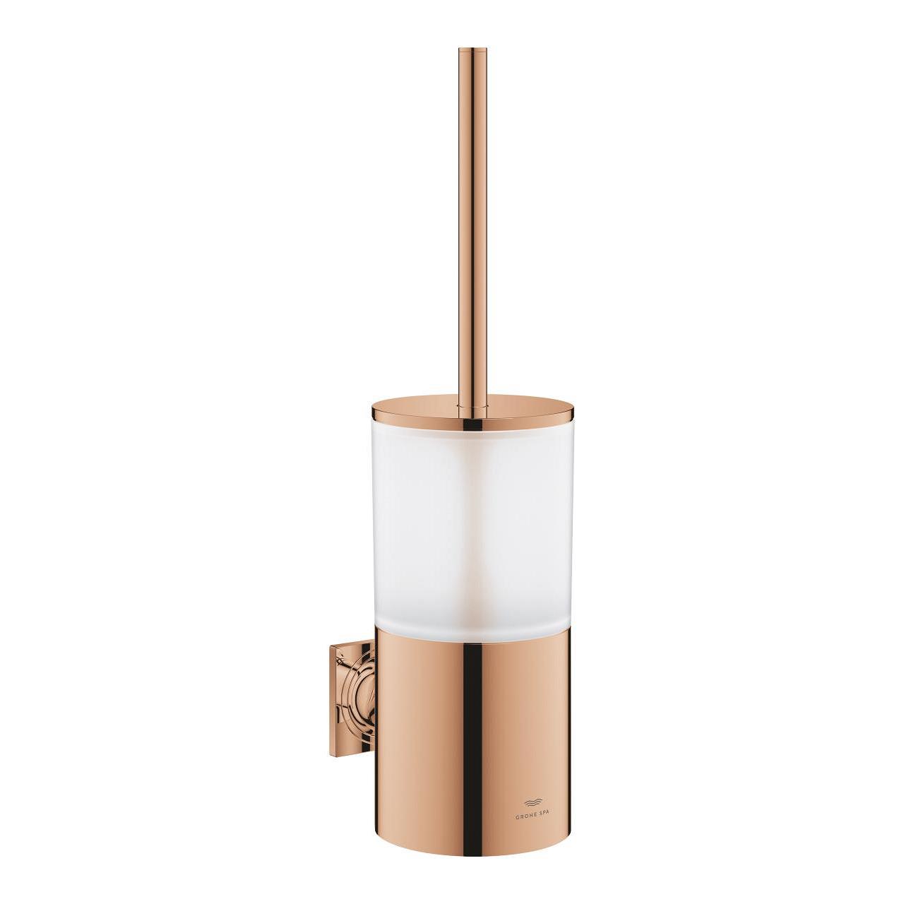 Grohe Allure Tuvalet Fırçalığı, Parlak Bakır 40340DA1