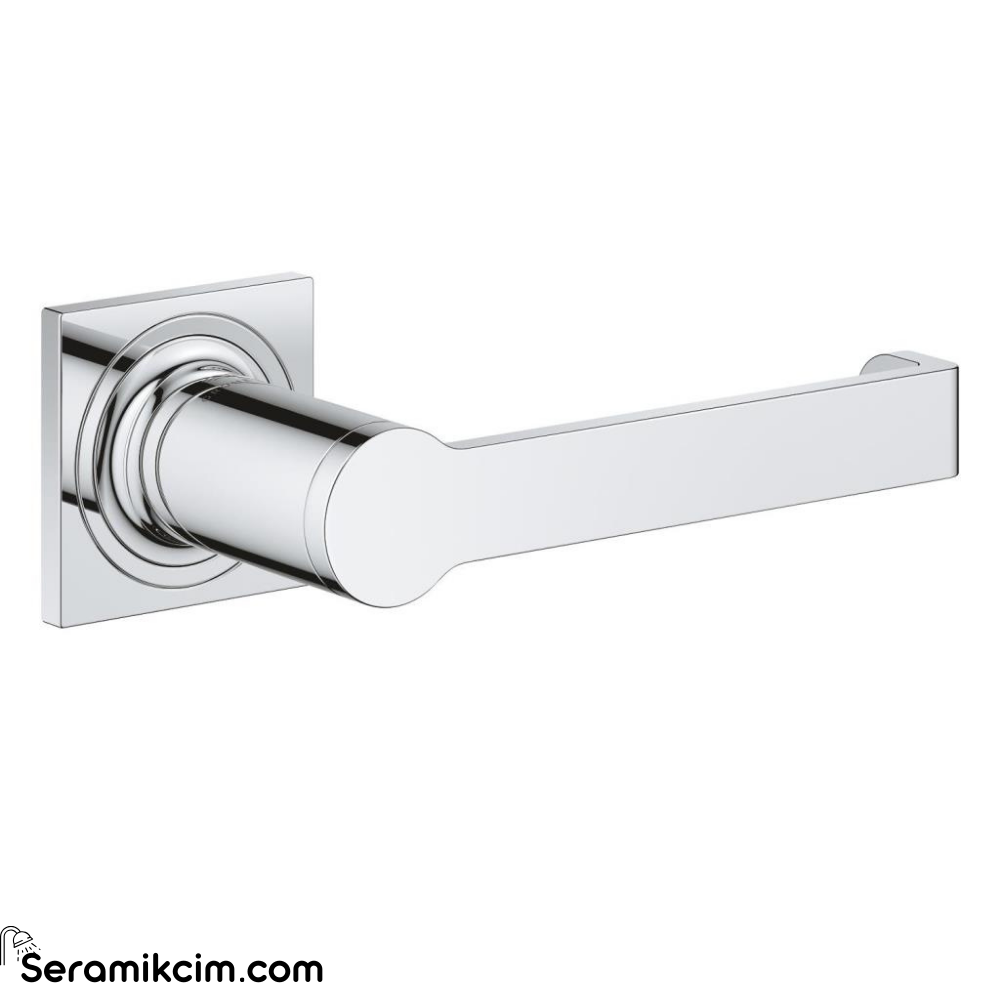 Grohe Allure Tuvalet Kağıtlığı, Kapaksız Krom 40279001