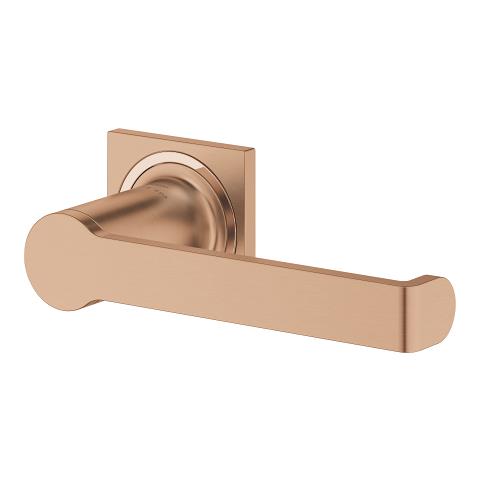 Grohe Allure Tuvalet Kağıtlığı, Kapaksız, Fırçalı Bakır 40279DL1