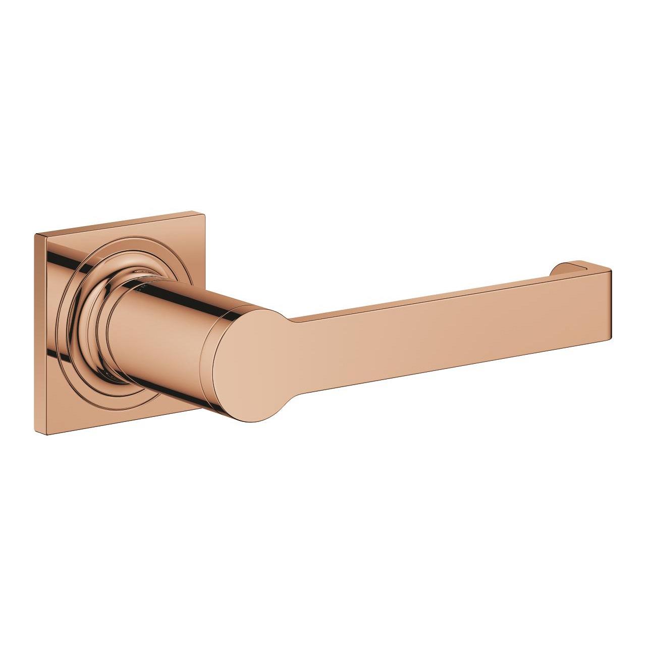 Grohe Allure Tuvalet Kağıtlığı, Kapaksız, Parlak Bakır 40279DA1