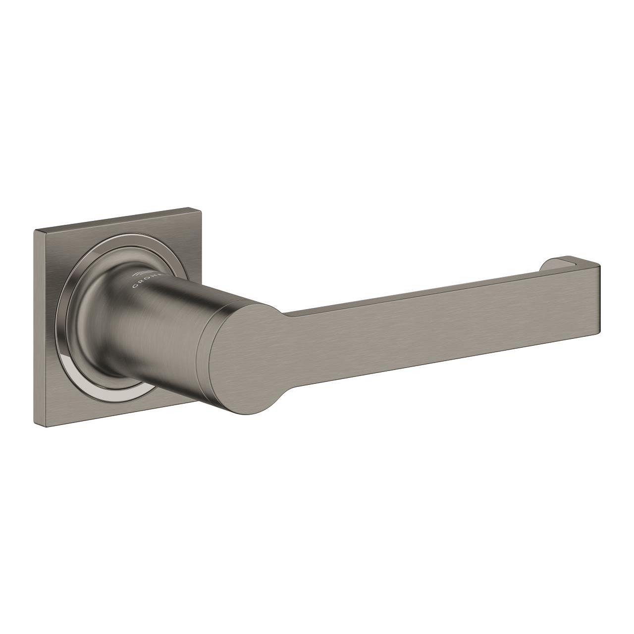 Grohe Allure Tuvalet Kağıtlığı, Kapaksız, Fırçalı Sert Grafit 40279AL1