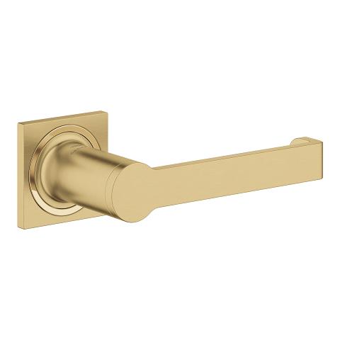 Grohe Allure Tuvalet Kağıtlığı, Kapaksız, Fırçalı Altın 40279GN1